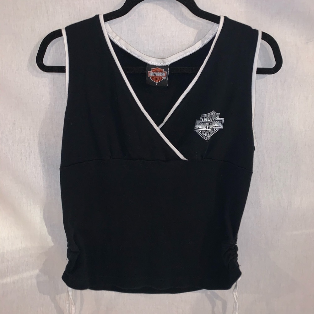 Harley Davidson Side Tie Tank